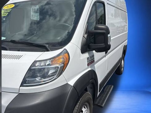 Used 2021 RAM ProMaster 1500 FWD image 2