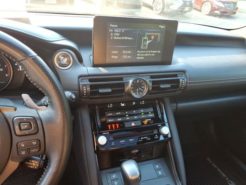 Used 2023 Lexus IS 350 F Sport w/ Memory Package AWD/4WD image 9