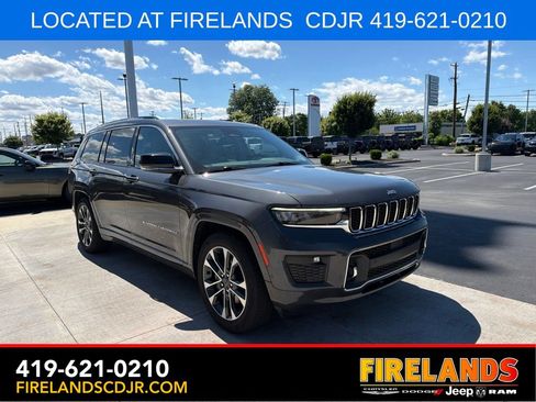 Used 2022 Jeep Grand Cherokee L Overland AWD/4WD image 20