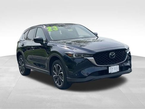 Used 2023 MAZDA CX-5 AWD 2.5 S w/ Premium Plus Pkg image 3