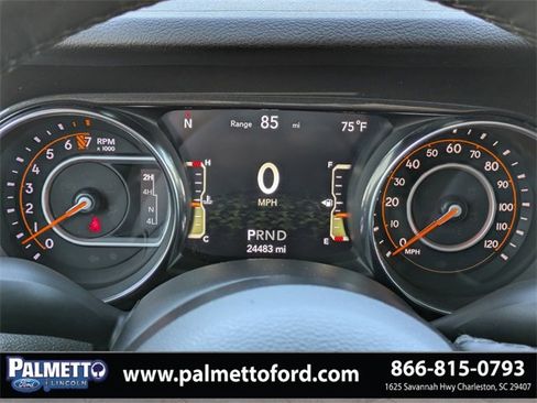 Used 2020 Jeep Wrangler Unlimited Sport image 28