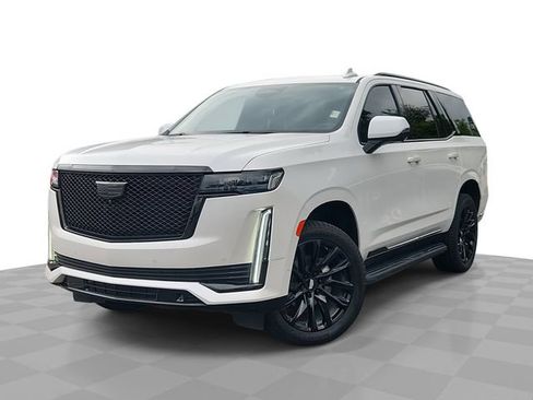 Used 2021 Cadillac Escalade Sport Platinum RWD image 1