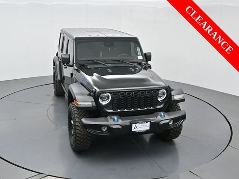 Used 2024 Jeep Wrangler Willys 4xe image 52