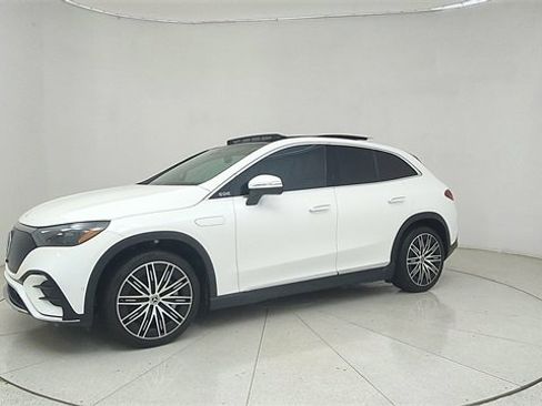 Used 2023 Mercedes-Benz EQE 500 4MATIC SUV w/ Exclusive Trim Package image 65