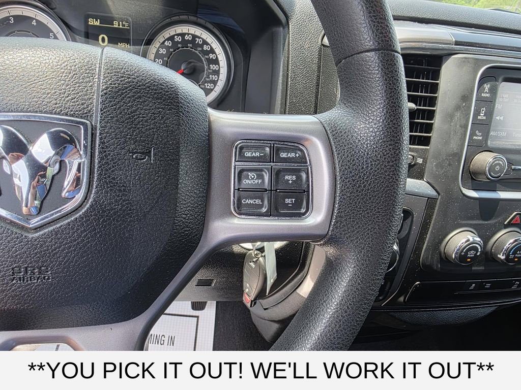 Used 2023 RAM 1500 Warlock AWD/4WD image 18