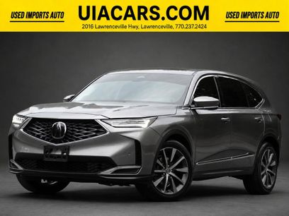 Used 2025 Acura MDX SH-AWD w/ Technology Package