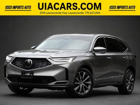 Used 2025 Acura MDX SH-AWD w/ Technology Package image 1