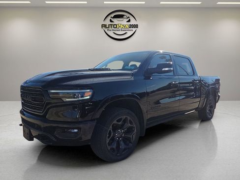 Used 2021 RAM 1500 Limited w/ Night Edition image 3