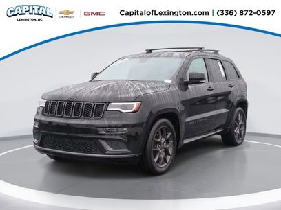 Used 2020 Jeep Grand Cherokee Limited X
