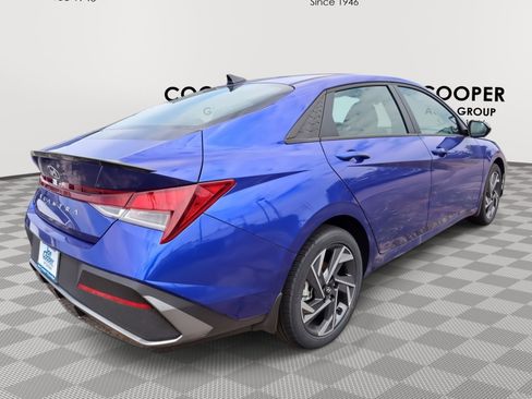 New 2025 Hyundai Elantra Sport image 7