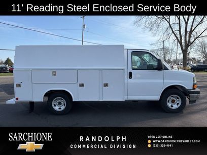 New 2025 Chevrolet Express 3500 w/ Power Convenience Package