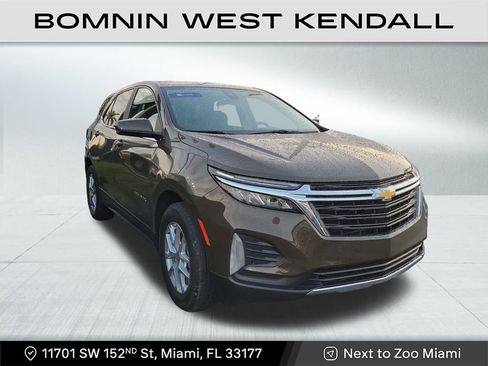 Used 2024 Chevrolet Equinox LT image 1