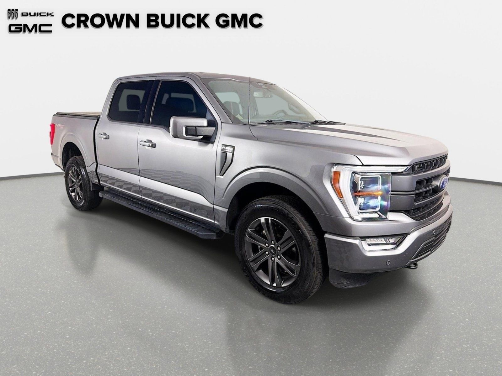 Used 2022 Ford F150 Lariat w/ Equipment Group 502A High AWD/4WD image 3