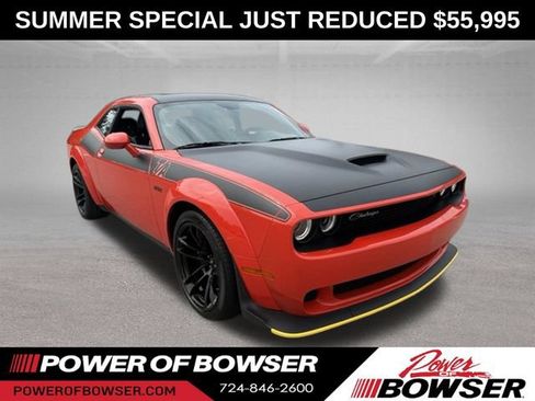 Used 2023 Dodge Challenger R/T Scat Pack RWD image 9