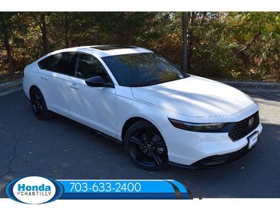 New 2025 Honda Accord Hybrid Sport-L FWD