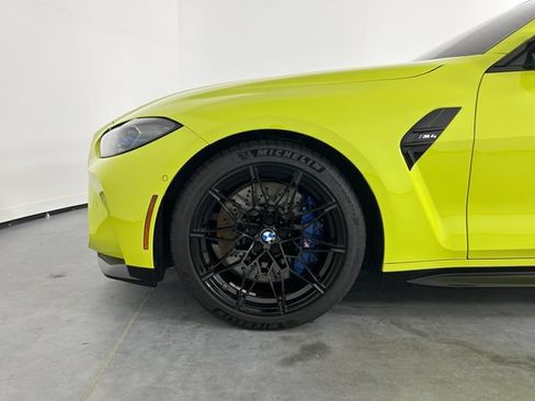 Used 2021 BMW M4 Coupe w/ M Carbon Exterior Package RWD image 26