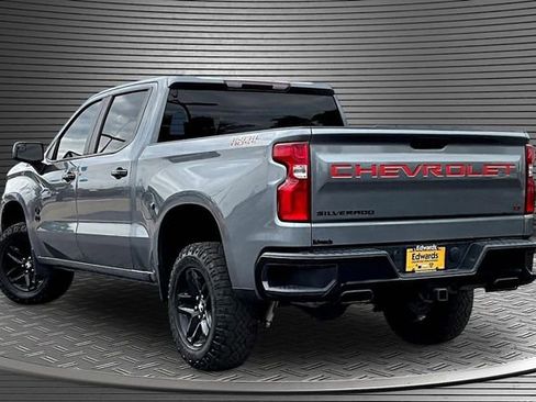 Used 2021 Chevrolet Silverado 1500 LT Trail Boss w/ Bed Protection Package AWD/4WD image 4