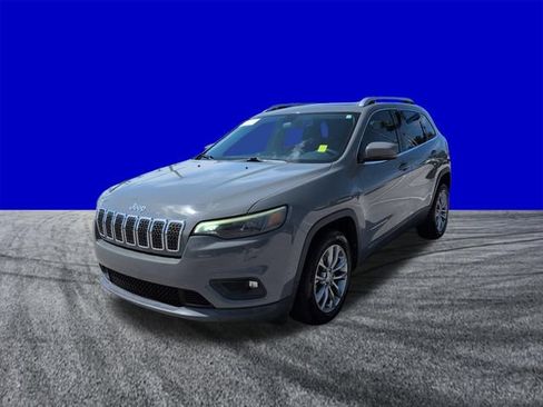 Used 2020 Jeep Cherokee Latitude Plus FWD image 8