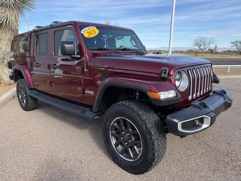 Used 2021 Jeep Gladiator Overland w/ Popular Equipment Package image 8