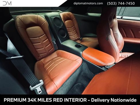 Used 2018 Nissan GT-R Premium w/ Premium Interior Package AWD/4WD image 21
