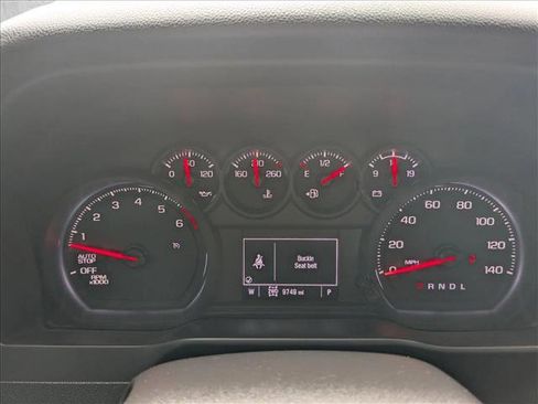 Used 2026 Chevrolet Silverado 1500 Custom Trail Boss w/ LPO, Dark Essentials Package AWD/4WD image 11