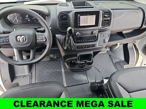 New 2024 RAM ProMaster 3500 w/ Convenience Group image 9