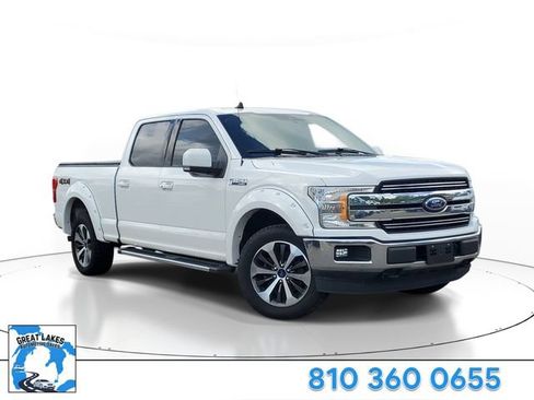 Used 2020 Ford F150 Lariat AWD/4WD image 1