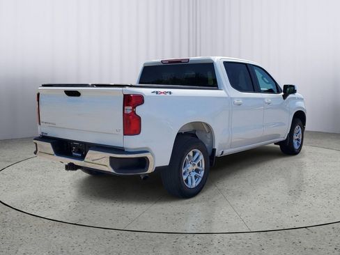 Certified 2025 Chevrolet Silverado 1500 LT AWD/4WD image 3
