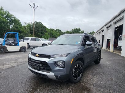 Used 2022 Chevrolet TrailBlazer LT
