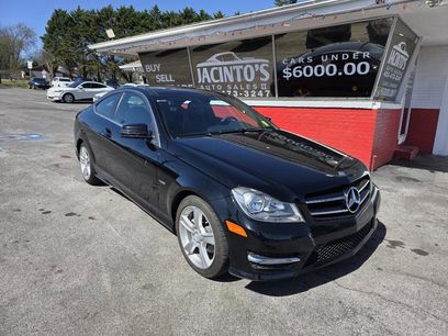 Used 2012 Mercedes-Benz C 250 Coupe