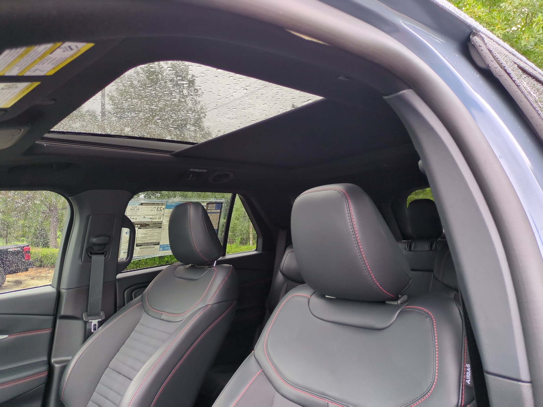 New 2026 Ford Explorer ST-Line w/ ST-Line Street Pack AWD/4WD image 29