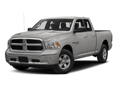 Certified 2017 RAM 1500 Classic SLT