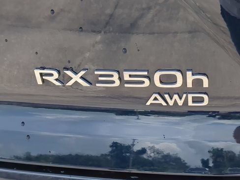 Used 2025 Lexus RX 350h AWD/4WD image 11