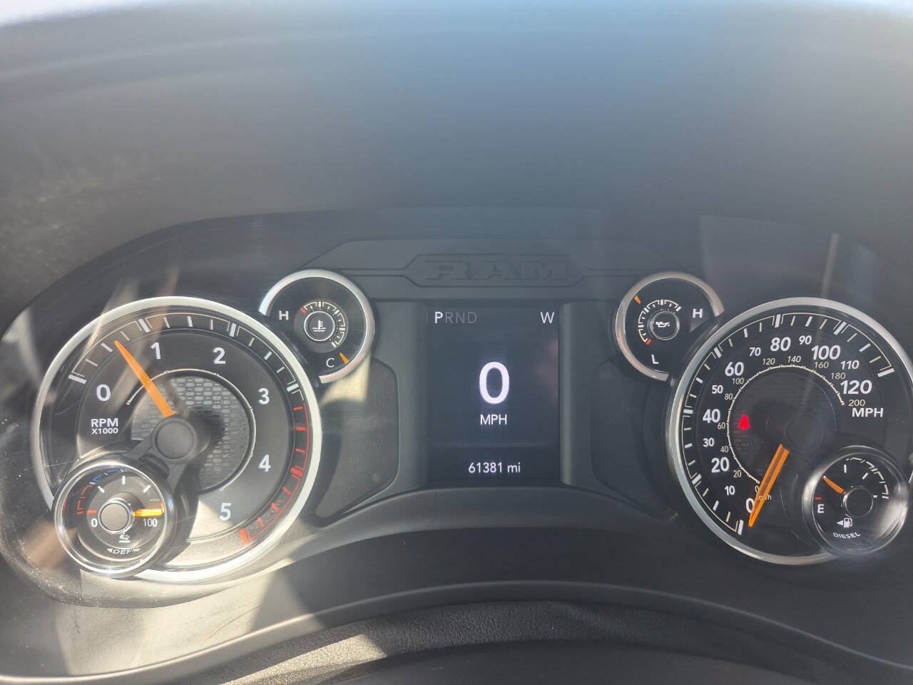 Used 2020 RAM 2500 Tradesman AWD/4WD image 14