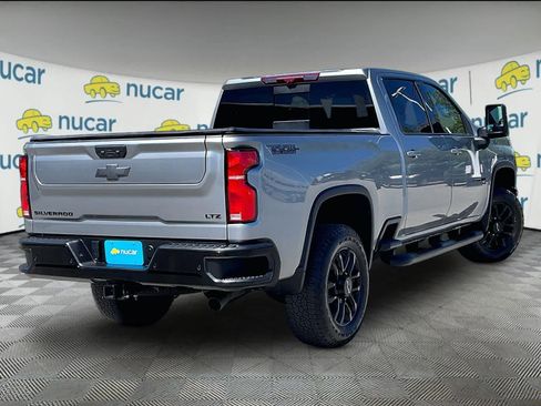 Used 2025 Chevrolet Silverado 2500 LTZ w/ Trail Boss Package AWD/4WD image 6