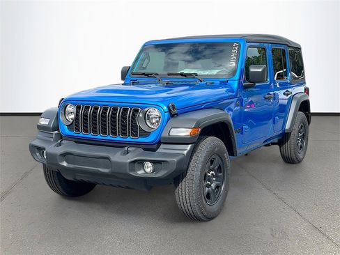 New 2026 Jeep Wrangler Sport image 3