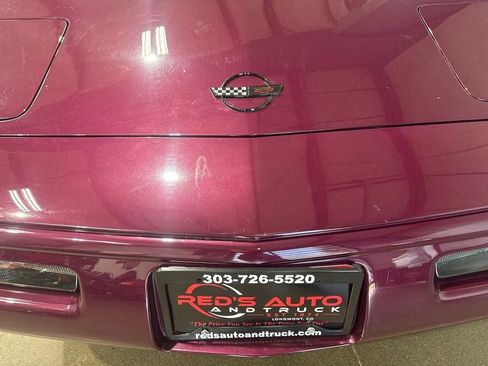 Used 1995 Chevrolet Corvette Coupe RWD image 54