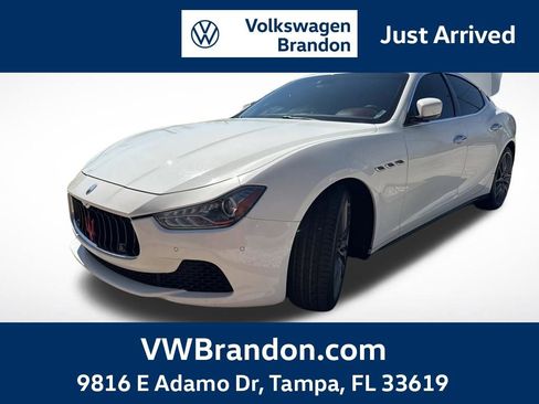 Used 2016 Maserati Ghibli S image 1