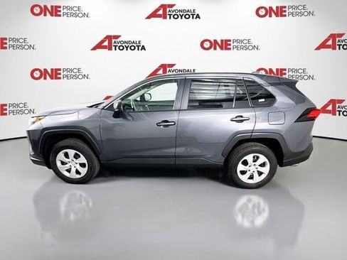 Certified 2025 Toyota RAV4 LE image 4