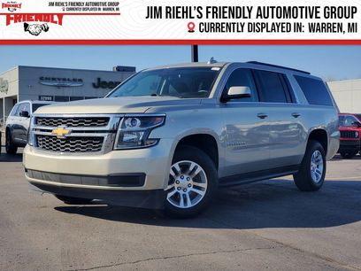 Used 2016 Chevrolet Suburban LS w/ Enhanced Driver Alert Package