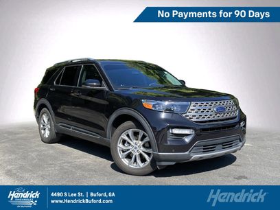 Used 2021 Ford Explorer Limited w/ Equipment Group 301A