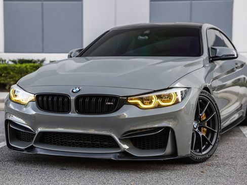 Used 2019 BMW M4 CS w/ Executive Package RWD image 3