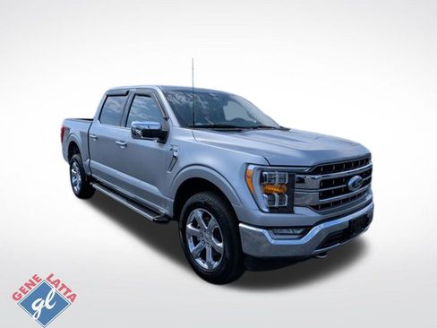 Certified 2022 Ford F150 Lariat w/ Max Trailer Tow Package AWD/4WD image 1