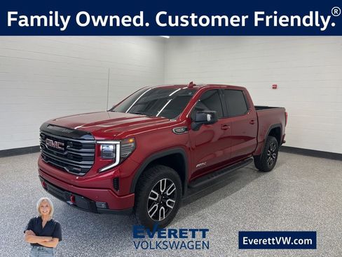 Used 2025 GMC Sierra 1500 AT4 w/ AT4 Premium Package image 1