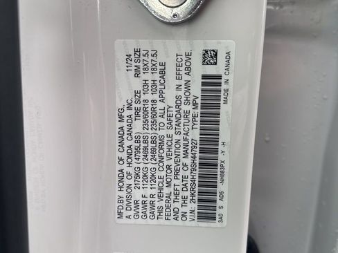 Used 2025 Honda CR-V EX-L image 26