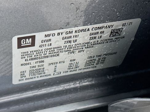 Used 2021 Buick Encore GX Select w/ Sport Touring Package image 12