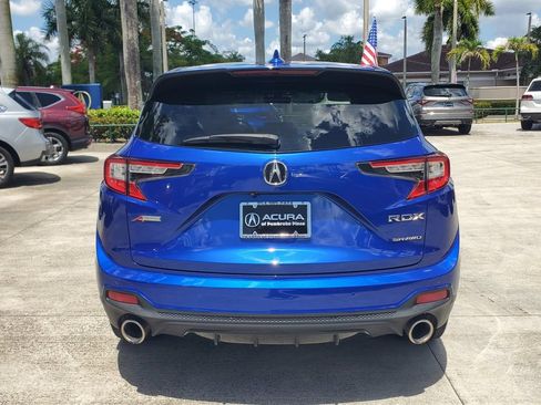 Used 2023 Acura RDX A-Spec AWD/4WD image 6