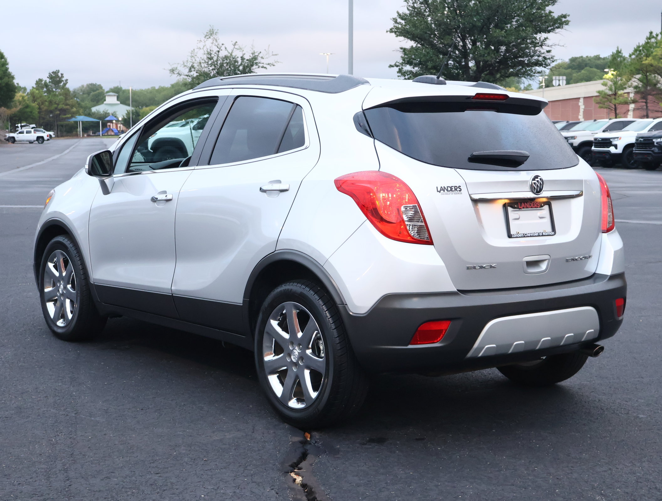 Used 2016 Buick Encore Leather w/ Experience Buick Package FWD image 6