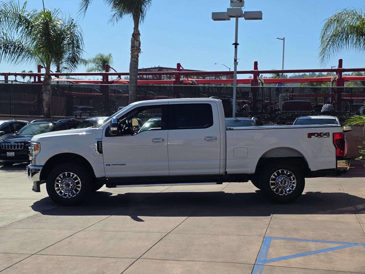 Used 2020 Ford F250 XLT w/ XLT Premium Package AWD/4WD image 9