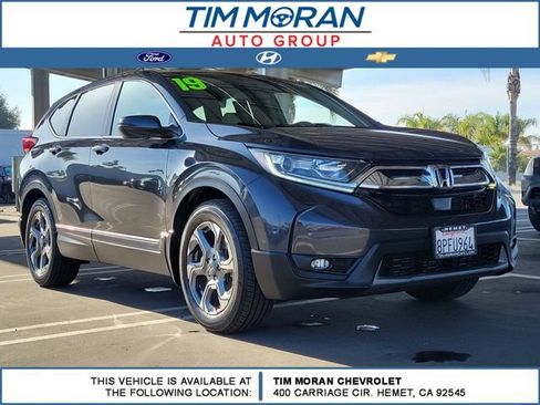 Used 2019 Honda CR-V EX-L image 1